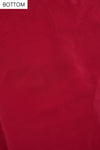 Maroon Crepe Unstitched Salwar Suit With Dupatta