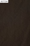 Black Tussar Cotton Unstitched Suit Salwar With Dupatta