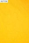 Lemon Georgette Semi Stitched Salwar Suit With Dupatta