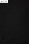 Black Georgette Semi Stitched Salwar Suit With Dupatta