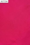 Royle Blue Tussar Semi Stitched Salwar Suit With Dupatta