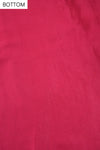 Rani Georgette Semi Stitched Salwar Suit With Dupatta