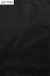 Black Georgette Semi Stitched Salwar Suit With Dupatta