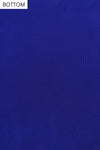 Royle Blue Lace Georgette Semi Stitched Salwar Suit With Dupatta