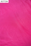 Rani Georgette Semi Stitched Suit Salwar With Dupatta