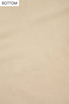 Off White Net Semi Stitched Salwar Suit With Dupatta