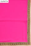 Assorted Tussar Semi Stitched Salwar Suit With Dupatta
