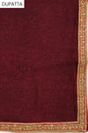 Assorted Georgette Semi Stitched Salwar Suit With Dupatta