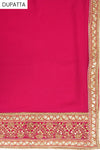 Gajari Tussar Unstitched Salwar Suit With Dupatta