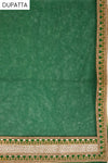 Tussar Bottle Tussar Unstitched Salwar Suit With Dupatta