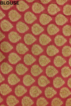 Ivory Net Embroidered Saree With Unstitched Blouse