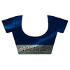 Peacock Banarasi Silk Saree With Unstitched Blouse