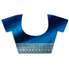 Peacock Banarasi Silk Saree With Unstitched Blouse