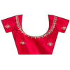 Tussar Banarasi Silk Saree With Unstitched Blouse