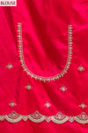 Tussar Banarasi Silk Saree With Unstitched Blouse