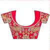 Tussar Banarasi Silk Saree With Unstitched Blouse