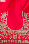 Tussar Banarasi Silk Saree With Unstitched Blouse