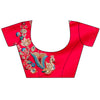 Tussar Banarasi Silk Saree With Unstitched Blouse