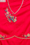 Tussar Banarasi Silk Saree With Unstitched Blouse