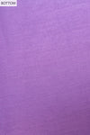 Tussar Mauve Cotton Floral Printed Unstitched Salwar Suit With Cotton Dupatta
