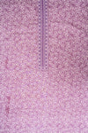 Mauve Cotton Unstitched Salwar Suit With Cotton Dupatta
