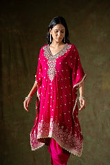 Rani Georgette Embroidered Readymade Suit