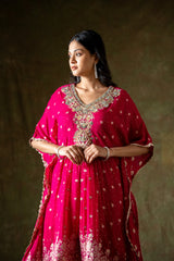 Rani Georgette Embroidered Readymade Suit