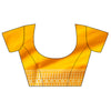 Mustard Banarasi Silk Saree With Unstitched Blouse