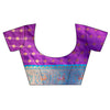 Draped in Royalty Purple Banarasi Silk Saree With Unstitched Blouse
