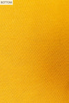 Mustard Organza Unstitched Salwar Suit With Organza Dupatta