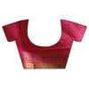 Effortless Glamour Rama Banarasi Silk With Unstitched Blouse