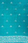 Rama Crepe Unstitched Salwar Suit With Chinon Crepe Dupatta