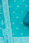 Rama Crepe Unstitched Salwar Suit With Chinon Crepe Dupatta