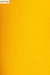 Mustard Georgette Unstitched Salwar Suit With Cotton Dupatta