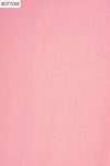 Peach Georgette Unstitched Salwar Suit With Georgette Dupatta
