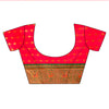 Timeless Elegance Rani Banarasi Silk Saree With Unstitched Blouse