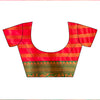 Timeless Elegance Rani Banarasi Silk Saree With Unstitched Blouse