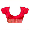 Rani Khaddi Georgette Saree With Unstitched Blouse