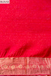 Rani Khaddi Georgette Saree With Unstitched Blouse