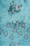 Mint Green Cotton Unstitched Salwar Suit With Cotton Dupatta