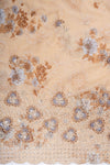 Mango Gold Cotton Unstitched Salwar Suit With Cotton Dupatta