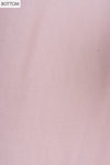Peach Cotton Unstitched Salwar Suit With Cotton Dupatta