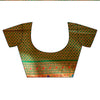 Timeless Elegance Rani Banarasi Silk Saree With Unstitched Blouse