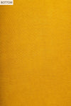 Lemon Gold Cotton Unstitched Salwar Suit With Cotton Dupatta