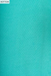 Tea Green Chanderi Cotton Unstitched Salwar Suit With Chinon Dupatta