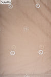 Tussar Cotton Unstitched Salwar Suit With Cotton Dupatta