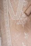 Tussar Cotton Unstitched Salwar Suit With Cotton Dupatta