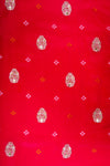 Rani Crepe Unstitched Salwar Suit With Chinon Crepe Dupatta