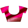 Rani Banarasi Silk Saree With Unstitched Blouse