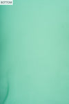 Sea Green Georgette Unstitched Salwar Suit With Georgette Dupatta